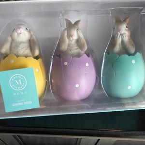 Martha Stewart Easter Spring Bunny Rabbit Decor